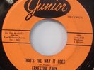 ERNESTINE EADY That's The Way It Goes/ The Change RARE N. Soul 45 JUNIOR 1007
