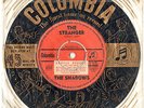 THE SHADOWS - THE STRANGER / MAN OF MYSTERY - RARE PROMO 7