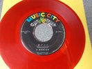 The 4 Deuces/The Gaylarks W-P-L-J red vinyl doowop 45 on Music City mp3