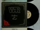 WAR 3LP Orig Soul Funk Friends Deliver World Ghetto Lee Oskar Inserts Poster EX