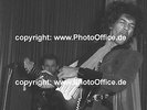 Jimi Hendrix im Star-Club Hamburg 1967, seltenes 30x45cm Konzert Foto Poster