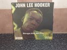 JOHN LEE HOOKER 'SINGS THE BLUES' FRENCH EP 1960'S VISADISC VI275 EXCELLENT COND