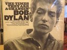 [ROCK] EXC LP BOB DYLAN The Times They Are A-Changin' [1967 CBS 360 STEREO 2-Eye