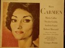 Bizet - Carmen Callas / Gedda / Pretre HMV Angel SAN 140/2 3 LP Box