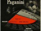 RABIN PAGANINI VIOLIN CAPRICES OP.1 PHILIPS ED.1 10