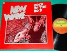 New Wave - Rock Of The 80's BRAZIL PROMO LP 1980 B52´s Lukers Yachts Gary Numan