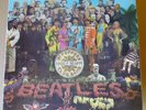THE BEATLES Sgt. Pepper's Lonely Hearts LP PARLOPHONE 1967 UK orig+foc PCS 7027