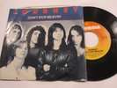 don't stop believin'   /  journey   /  45 rpm  new  w/picture sleeve