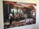 neil young & crazy horse Ragged glory Poster