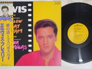 ELVIS PRESLEY FOLLOW THAT DREAM-VIVA LAS VEGAS RCA RPL-2013 Japan OBI Vinyl LP