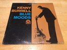 Kenny Burrell - Blue Moods LP Repress Deep Groove STEREO Prestige Jazz 1964