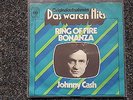 Johnny Cash - Ring of fire/ Bonanza 7'' Single GERMANY