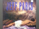 JEFF PARIS - Race To Paradise Vinyl LP Record 1986 Good+ Dutch Pressing RARE