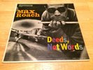 Max Roach - Deeds Not Words LP Riverside 12-280 Orig DG MONO Jazz 1958 NM