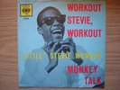 Little Stevie Wonder - Workout Stevie, Workout / Monkey Talk CBS RARER BEAT