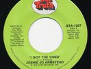 JO ARMSTEAD I Got The Vibes GOSPEL TRUTH Rare 70s Soul 45 Hear