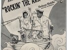 Johnny Darcy-Rockin' the Ark/Tombstone-Popcorn Rocker/Cardboard Sleeve-45 Single