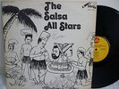 The Salsa All Stars w/Charlie P/Kako/Azuquita y Chamaco Ramirez-Rare Latin LP