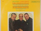 Brahms, Double Concerto etc / Pierre Fournier & Zino Francescatti / Listen