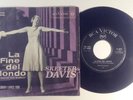 SKEETER DAVIS THE END OF THE WORLD RCA VICTOR ITALY 7