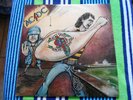 AC/DC Dirty Deeds Done Dirt Cheap Australian  Blue Label Albert ALP. 020