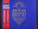 BIG COUNTRY: The Crossing LP (Japan, obi, insert) Rock & Pop
