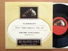 BLP 1007 Schubert Four Impromptus Artur Schnabel HMV 10