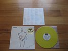 ICEHOUSE -Man Of Colours -EX / NMINT 1987 YELLOW VINYL Australian LP -Iva Davies