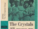 CRYSTALS All Grown Up  Denmark 45 danish GIRL GROUP Phil Spector HEAR