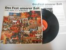 LP VA Das Fest unserer Zeit : UZ Volksfest (12 Song) PLÄNE Degenhardt Süverkrüp