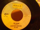 Lightnin Hopkins Let's Move blues 45 on Herald mp3
