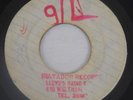 Lloyd Robinson 45rpm Matador Records Death A Come White Label Jamaica Reggae