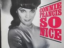 CONNIE FRANCIS SO NICE EP French 1966