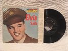 ELVIS PRESLEY ELVIS SAILS  1959 JAPAN EP 1348 POLY BAG  LYRIC SHEET  PLAYS NM-