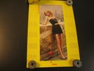 Blondie 1981 Promo Poster Tour Concert Gig Show Flyer 9X13 Punk New Wave
