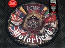 Motorhead '1916' UK '91 Original Pic LP Picture Disc Stickered Sleeve V.Rare EX