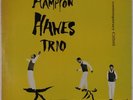 HAMPTON HAWES TRIO: Contemporary C3505 Jazz Red Mitchell LP NM- wax