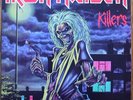 IRON MAIDEN killers LP Portugal PS EMI 1074501 Bruce Dickinson Steve Harris EX