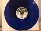 The Damned - The Captain's Birthday Party UK Stiff Blue Vinyl LP