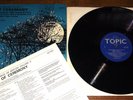 FOLK SONGS OF BRITAIN 9   CEREMONY   UK TOPIC FOLK WITH BOOKLET   BOB RON COPPER