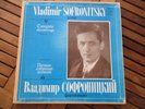 RARE ED1 NM BOX SET of 6 lp's VLADIMIR SOFRONITSKY SCRIABIN CHOPIN MELODIYA USSR