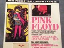 Pink Floyd Tonite Lets All Make Love In London 12 Inch Promo EP