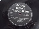 RONNIE DYSON - LADY IN RED / SISTERS - LOVE DONT GO THRU - northern soul