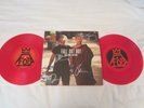 FALL OUT BOY 4X FULLY SIGNED  2X BLOOD RED VINYL LP SET SAVE ROCK AND ROLL