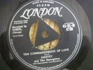 Harvey And The Moonglows Tri  Doo Wop London 8730 Rare Doo Wop British  45 RPM