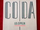 LED ZEPPELIN CODA UK LP GENUINE 1ST PRESS A-2 / B EMBOSSED COVER COMPLETE A0051