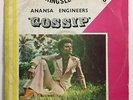 BUSTIC KINGSLEY BASSEY - GOSSIP - BEN - AFRO FUNK BEAT JAZZ LP NICE VG/+