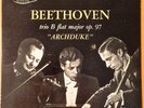 BEETHOVEN ARCHDUKE FOURNIER JANIGRO BADURA-SKODA WESTMINSTER 5131 ED1 1F/1E EX