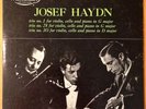 HAYDN TRIOS 1/28/30 FOURNIER JANIGRO BADURA-SKODA WESTMINSTER 5202 ED1 1A/1E EX-