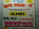 *BYRON LEE & THE DRAGONAIRES - ROCK-STEADY 67/ JA DYNAMIC LP